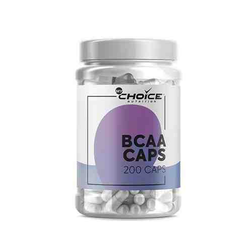 Аминокислоты BCAA капсулы MyChoice Nutrition 200шт арт. 1668204