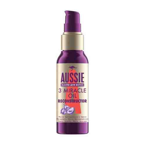 Aussie (Осси) масло для волос 3 Miracle Oil reconstructor, 100мл арт. 1149979