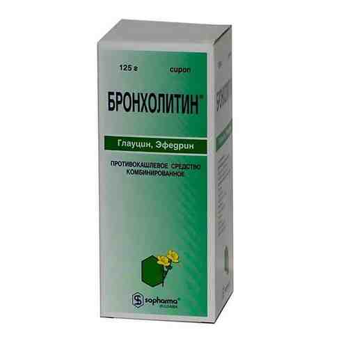 Бронхолитин сироп фл. 125г арт. 493424