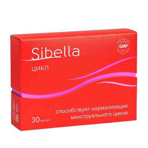 Цикл Sibella/Сибелла капсулы 450мг 30шт арт. 1123717