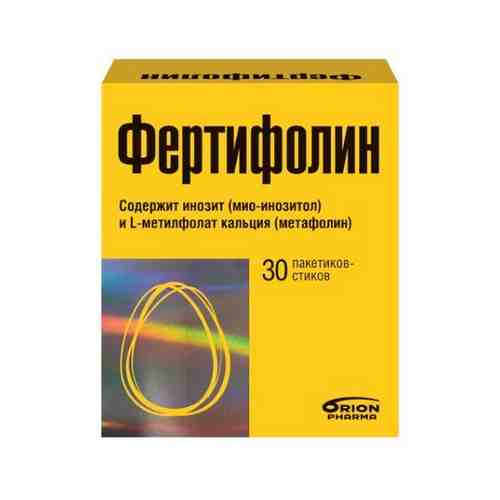 Фертифолин Orion pharma/Орион фарм саше-пак. 1,08г 30шт арт. 1459302