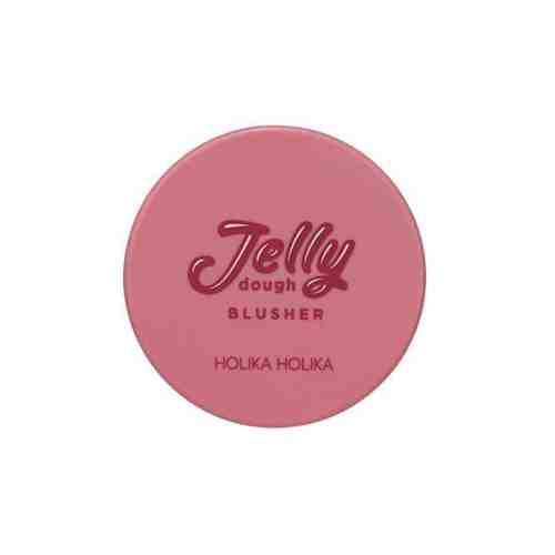 Гелевые румяна holika holika jelly dough (джелли доу) тон 05 темно-розовый 4,2 г арт. 1274095