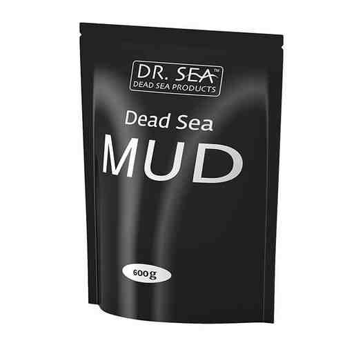 Грязь для тела черная с минералами Мертвого моря Dr.Sea/ДокторСи 600г арт. 1288560