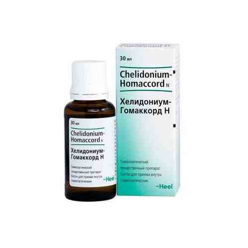 Хелидониум-Гомаккорд Н капли для приема внутрь гомеопатические 30мл арт. 1307358