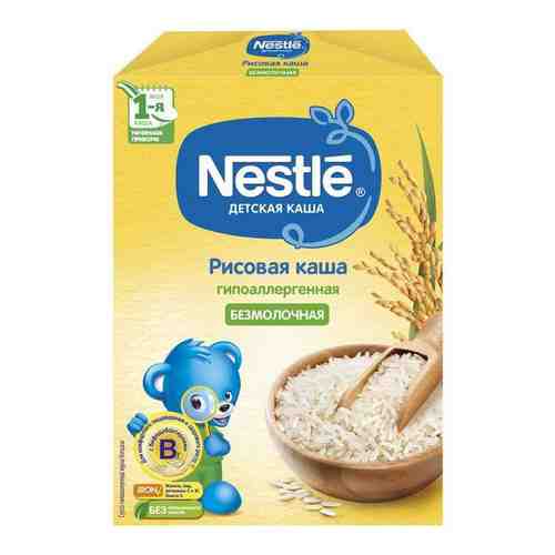 Каша сухая безмолочная гипоаллергенная Рисовая с бифидобактериями Nestle/Нестле 200г арт. 1661638