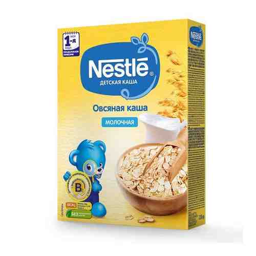Каша сухая молочная Овсяная с бифидобактериями Nestle/Нестле 220г арт. 1661628