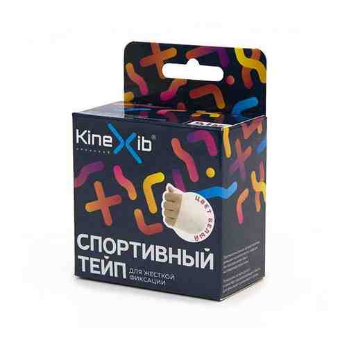 Kinexib Sport Tape бинт нестерильный адгезивный стягивающий цвет белый 9,1м x 3,8см арт. 1272027