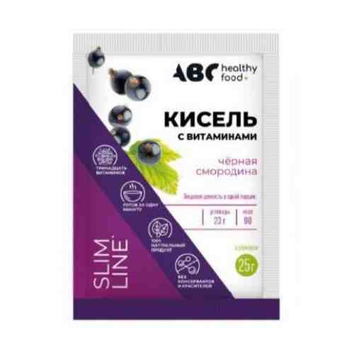 Кисель детский витамины-кальций для детей со вкусом черной смородины Витошка ABC Healthy Food 25г арт. 1631252