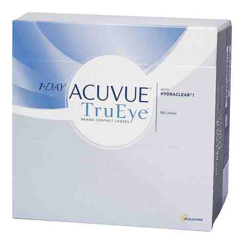Контактные линзы 1 day acuvue trueye with hydraclear 180 шт 9,0, -10,00 johnson & johnson арт. 1315040