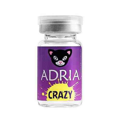 Контактные линзы adria crazy vial 8,6 black out -0,00 арт. 1308984