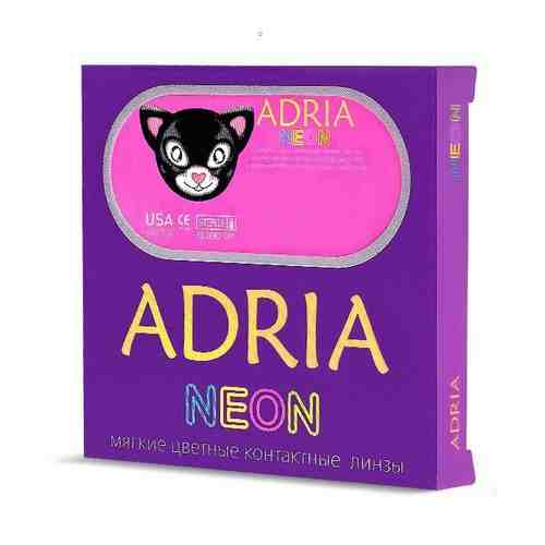 Контактные линзы adria neon 2 шт 8,6 blue -3,00 арт. 1317986