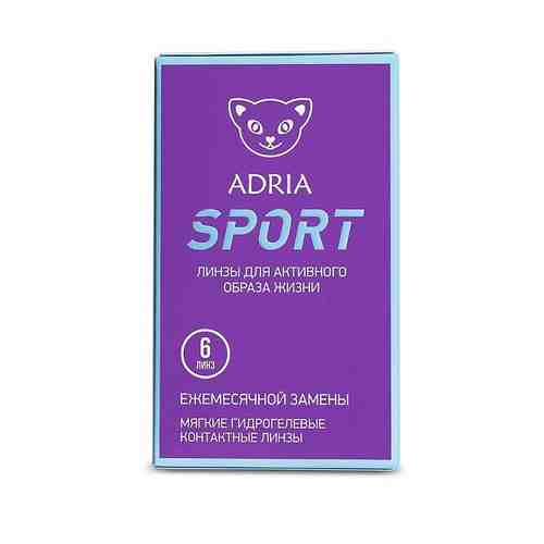 Контактные линзы Adria Sport 6 шт. 8,6, +9,50 арт. 1316236