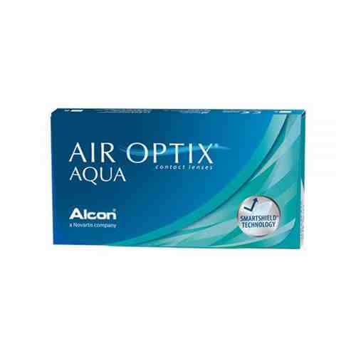 Контактные линзы air optix aqua 6 шт 8,6, -6,50 alcon арт. 1309946
