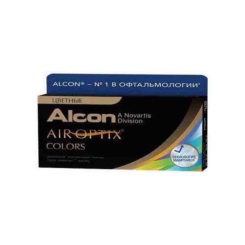 Контактные линзы air optix colors 2 шт 8,6 gemstone green -0,00 alcon арт. 1313140
