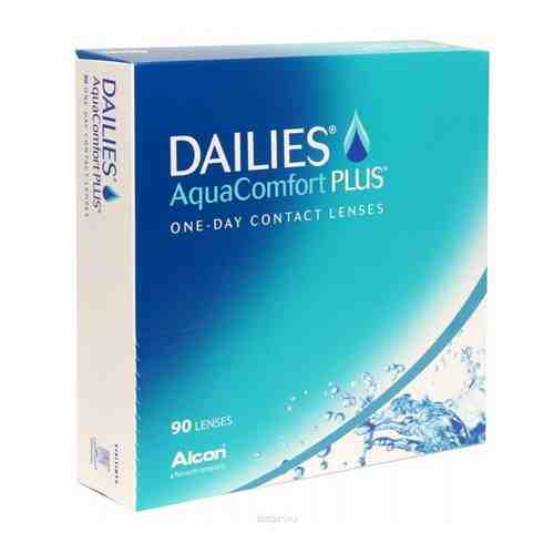Контактные линзы dailies aquacomfort plus 90 шт 8,7, -10,00 alcon арт. 1312340