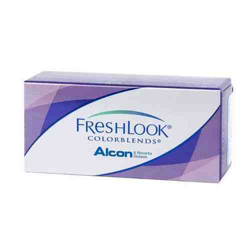 Контактные линзы freshlook colorblends 2 шт 8,6 brown -1,50 alcon арт. 1311152