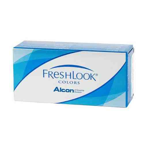 Контактные линзы freshlook colors 2 шт 8,6 blue -3,50 alcon арт. 1309634