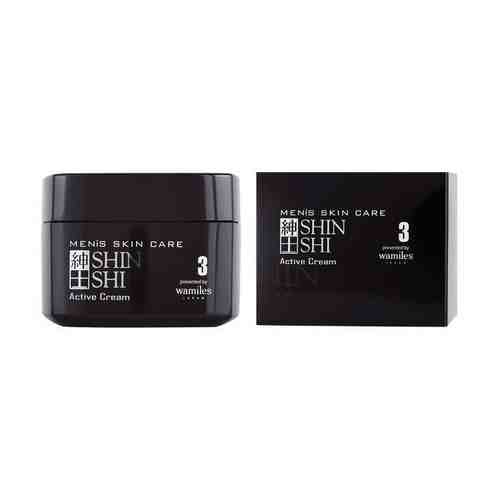 Крем мужской для лица Shinshi Men's Skin Care Active Cream 50 г арт. 1694476