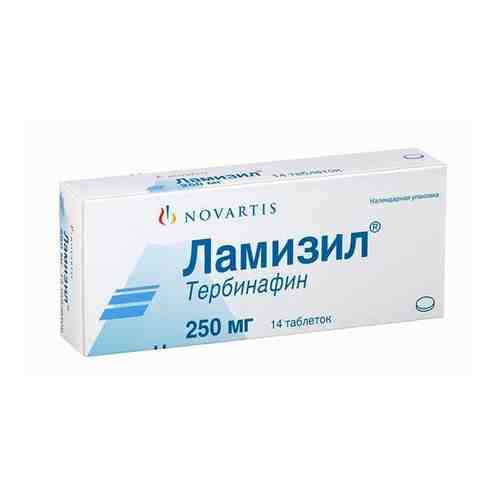 Ламизил таблетки 250мг 14шт арт. 496903