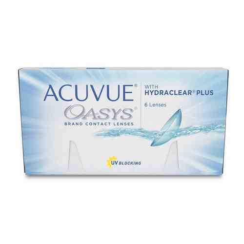 Линзы контактные ACUVUE (Акувью) Oasys (-4.50/8.4/14.0) 6 шт. арт. 892083