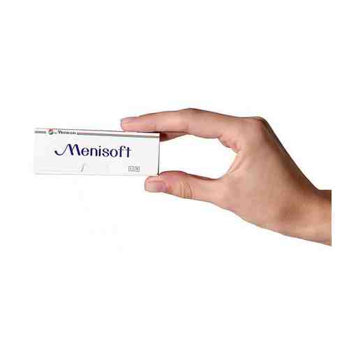 Линзы контактные мягкие menisoft menicon ежемесячной замены (-1,50/8,6/14,2) №3 арт. 1259469