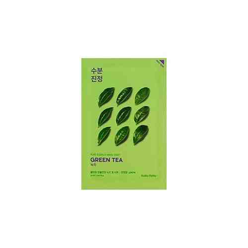 Маска для лица противовоспалительная тканевая зеленый чай Holika Holika 20 мл арт. 1217925