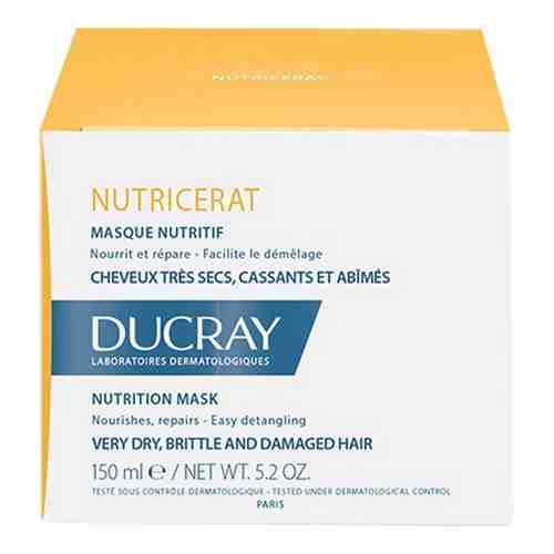Маска Ducray (Дюкрэ) для волос сверхпитательная Nutricerat 150 мл арт. 491726