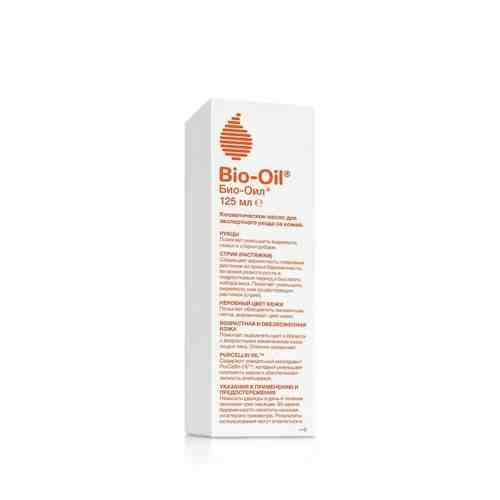 Масло Bio-Oil (Био-Оил) косметическое от шрамов, растяжек, неровного тона 125 мл арт. 570755