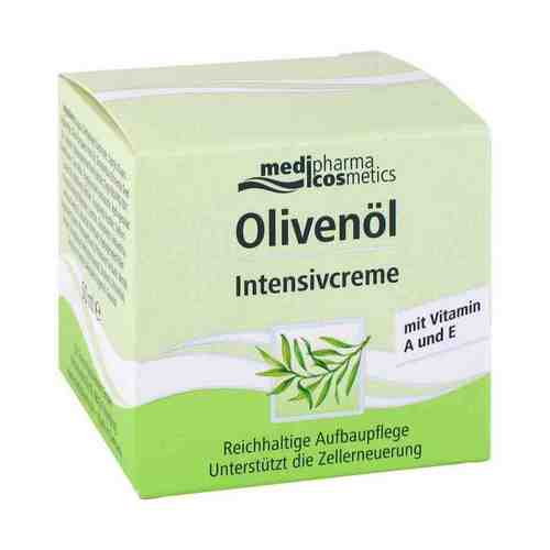 Медифарма косметикс olivenol крем для лица интенсив банка 50мл арт. 1248865