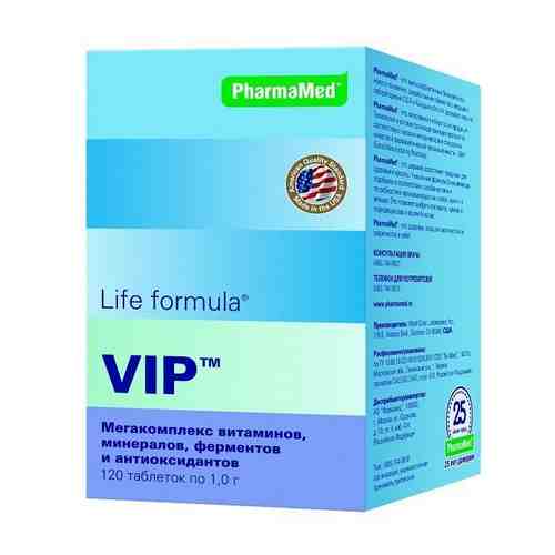 Мегакомплекс VIP Life formula/Лайф формула таблетки 1г 120шт арт. 498563