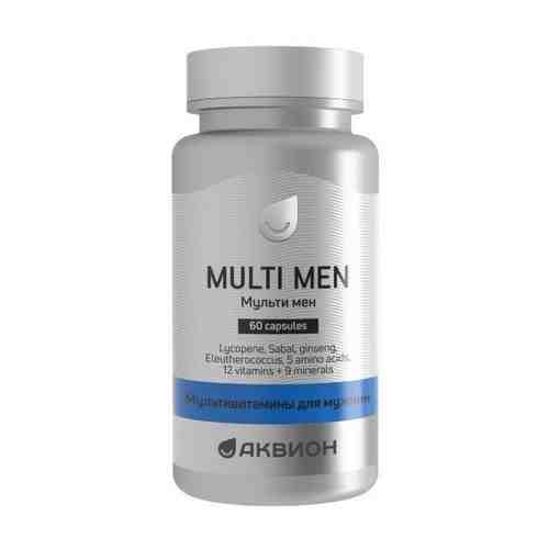 Мультивитамины для мужчин Аквион капсулы 930мг 60шт арт. 1371788