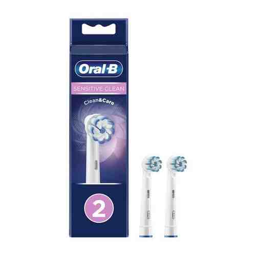 Насадка сменная для электрической зубной щетки EB60-2 Clean Sensitive Oral-B/Орал-би 2шт арт. 1098451