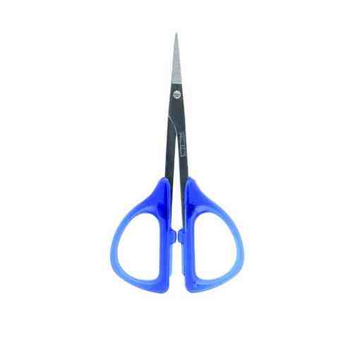 Ножнички для ногтей выгнутые Голубые Inter-Vion арт. 1463364