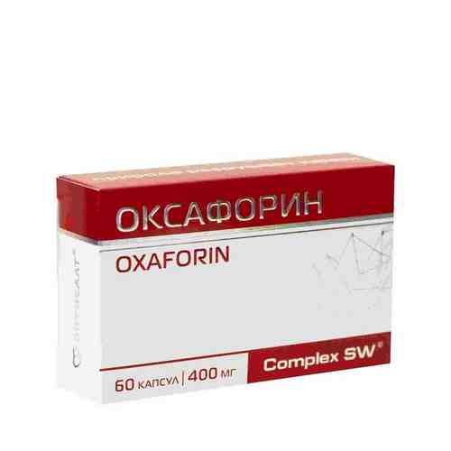 Оксафорин капсулы Complex SW 0,4г 60шт арт. 1702432