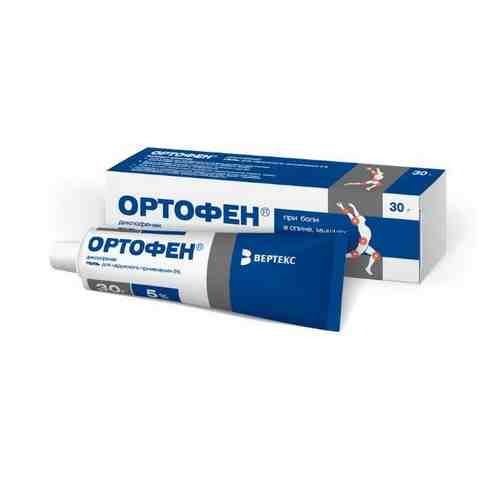Ортофен гель для наруж. прим. 5% 30г арт. 754913