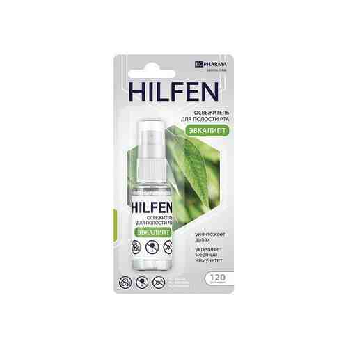 Освежитель для полости рта с эвкалиптом Hilfen/Хилфен 15 мл арт. 1420146