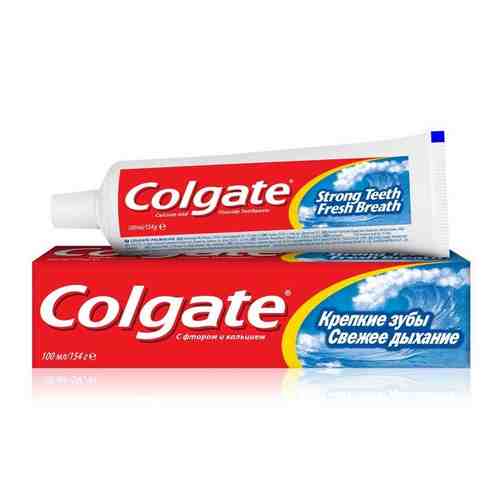 Паста зубная Colgate/Колгейт Крепкие зубы Свежее дыхание 100мл арт. 995845