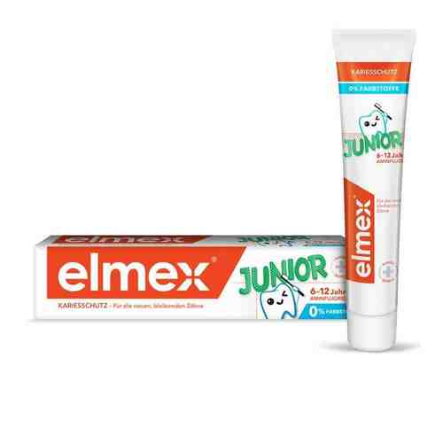 Паста зубная детская Junior от 6 до 12 лет Elmex/Элмекс 75мл арт. 495529