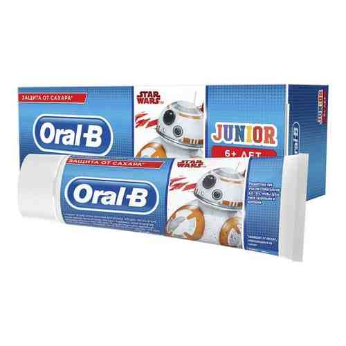 Паста зубная детская Oral-B/Орал-би Junior 6+ Звездные Войны 75мл арт. 911977