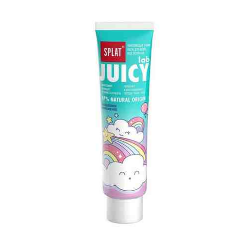 Паста зубная детская волшебное мороженое Juicy Lab Splat/Сплат 80г арт. 2260724