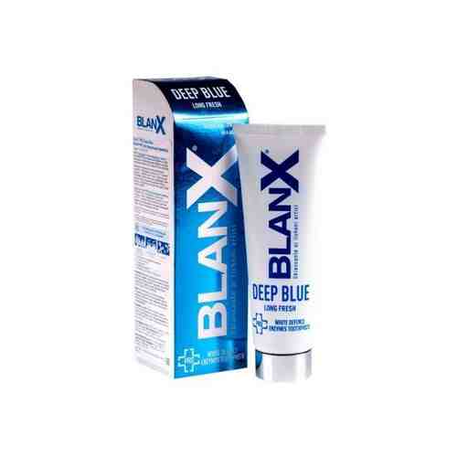Паста зубная Экстремальная свежесть Deep Blue Blanx Pro 75мл арт. 1343446