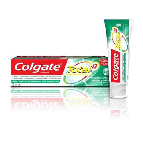 Паста зубная (гель) Colgate/Колгейт Тотал 12 Профессиональная чистка туба 75мл арт. 782587