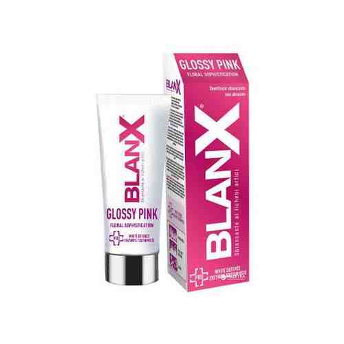 Паста зубная Глянцевый эффект Glossy Pink Blanx Pro 75мл арт. 1343468