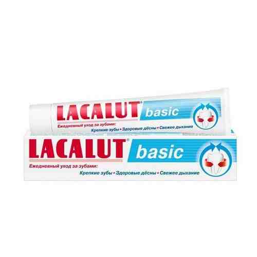 Паста зубная Lacalut/Лакалют Basic 75мл арт. 490322