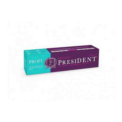 Паста зубная President/Президент Profi Exclusive 50мл арт. 897086