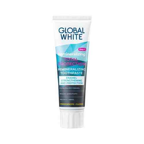 Паста зубная реминерализирующая Global White/Глобал Вайт 100г арт. 1812470