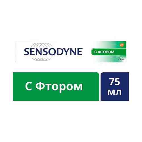 Паста зубная Sensodyne/Сенсодин F с фтором туба 75мл арт. 1247797