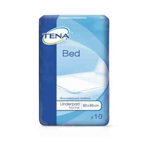 Пеленки (простыни) Tena (Тена) Bed Underpad Normal 60х90см. 10шт. арт. 487394