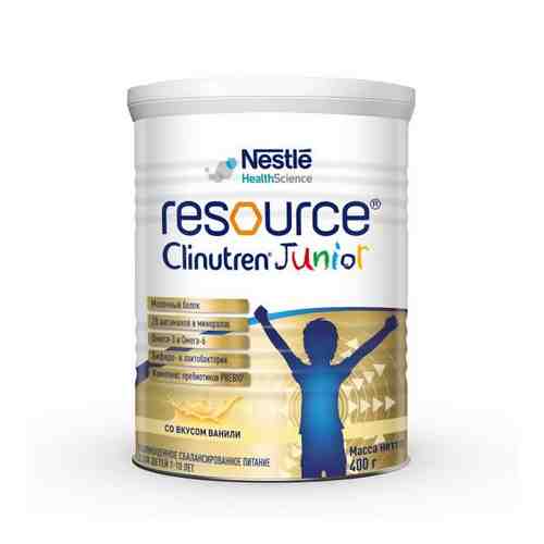 Питание Resource Clinutren Junior/Ресурс Клинутрен Юниор для детей 1-10 лет 400г арт. 1687088