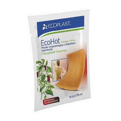 Пластырь перцовый EcoHot Ecoplast 10см x 15см арт. 1429518